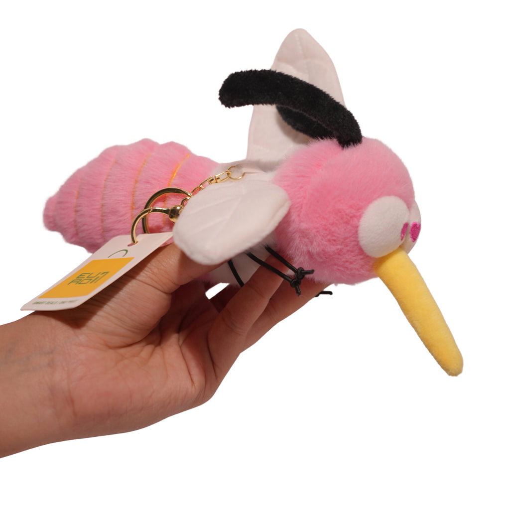 Bee Soft Toy Keychain