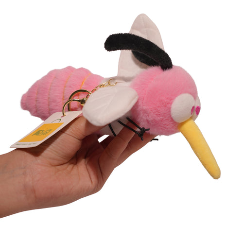 Bee Soft Toy Keychain