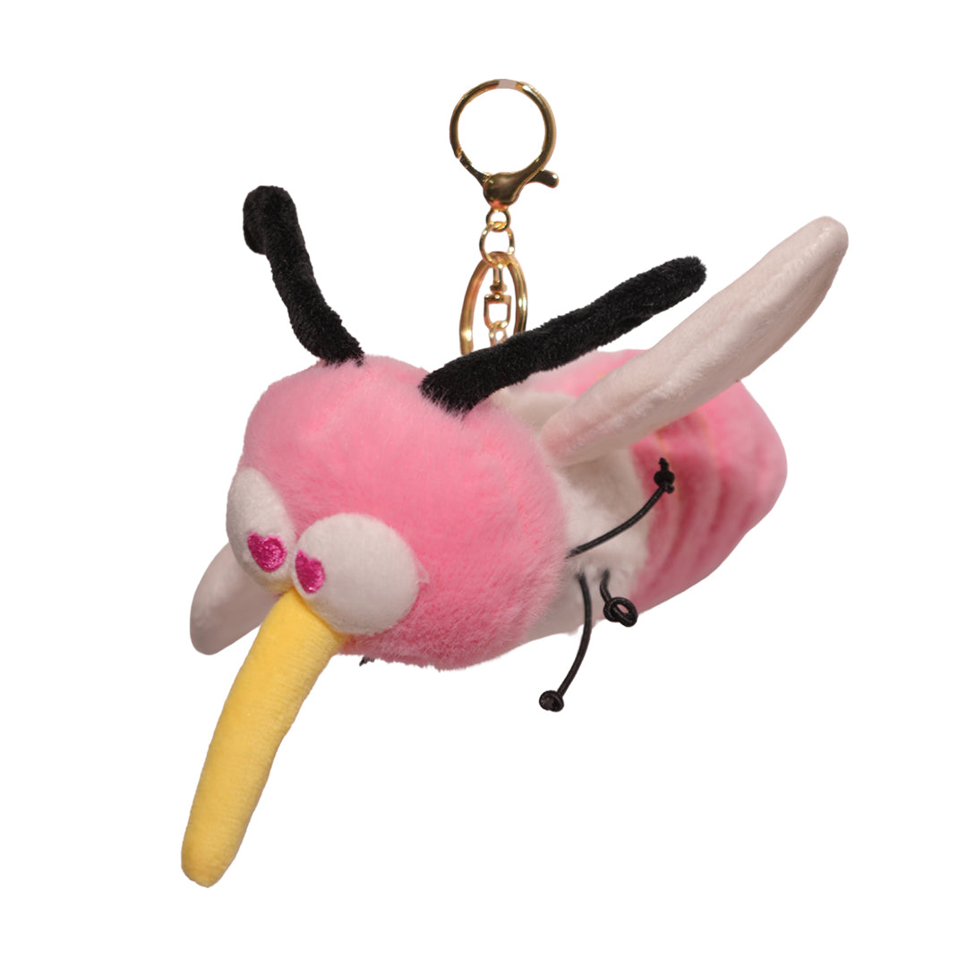 Bee Soft Toy Keychain