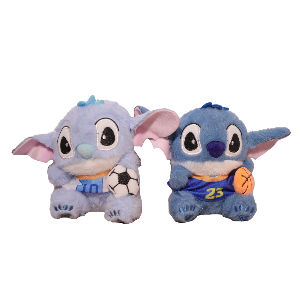 Stitch Soft Toy Keychain