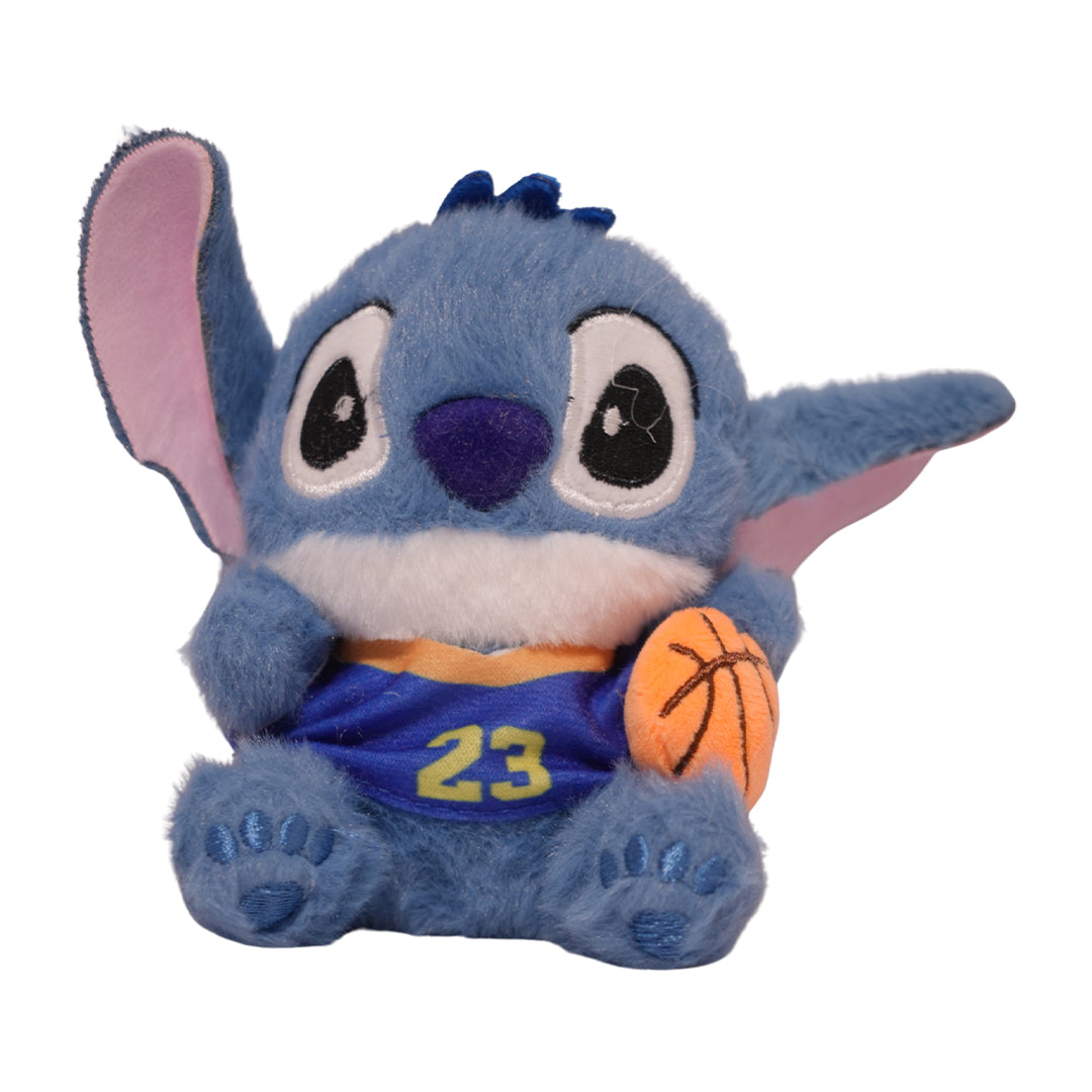 Stitch Soft Toy Keychain