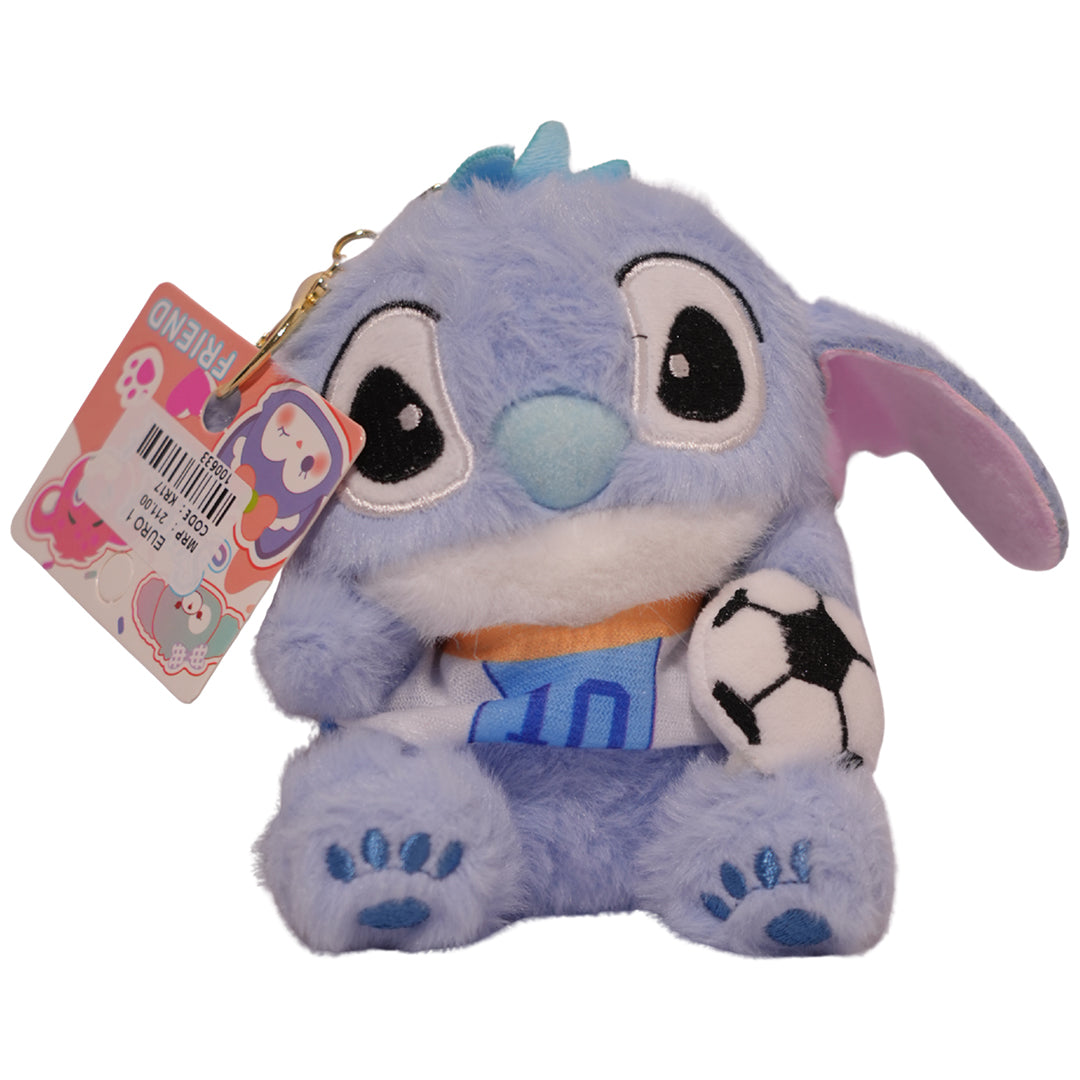 Stitch Soft Toy Keychain