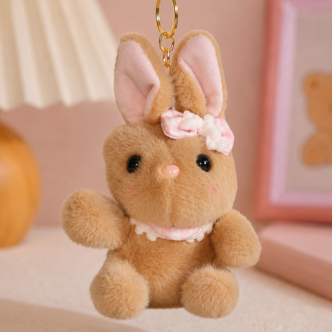 Soft Toy Keychain KR-1711