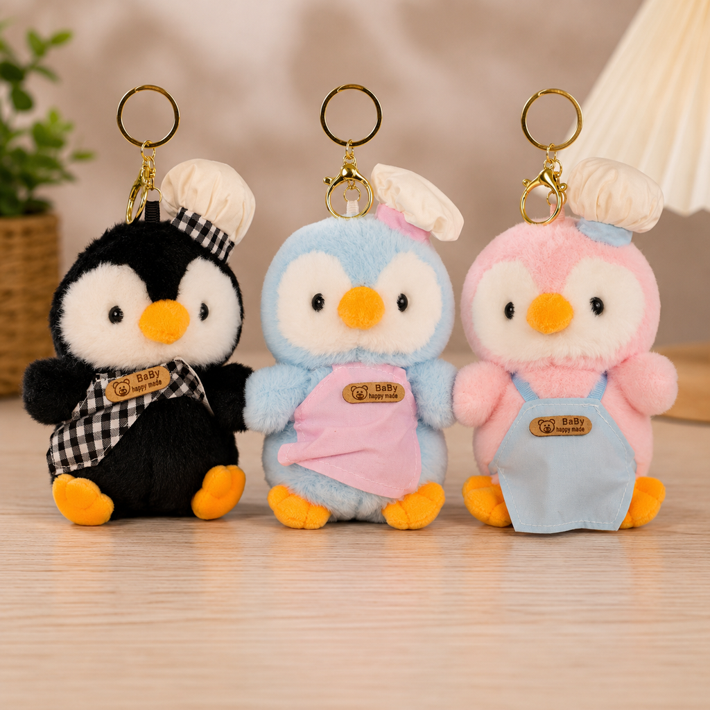 Soft Toy Keychain KR-1713