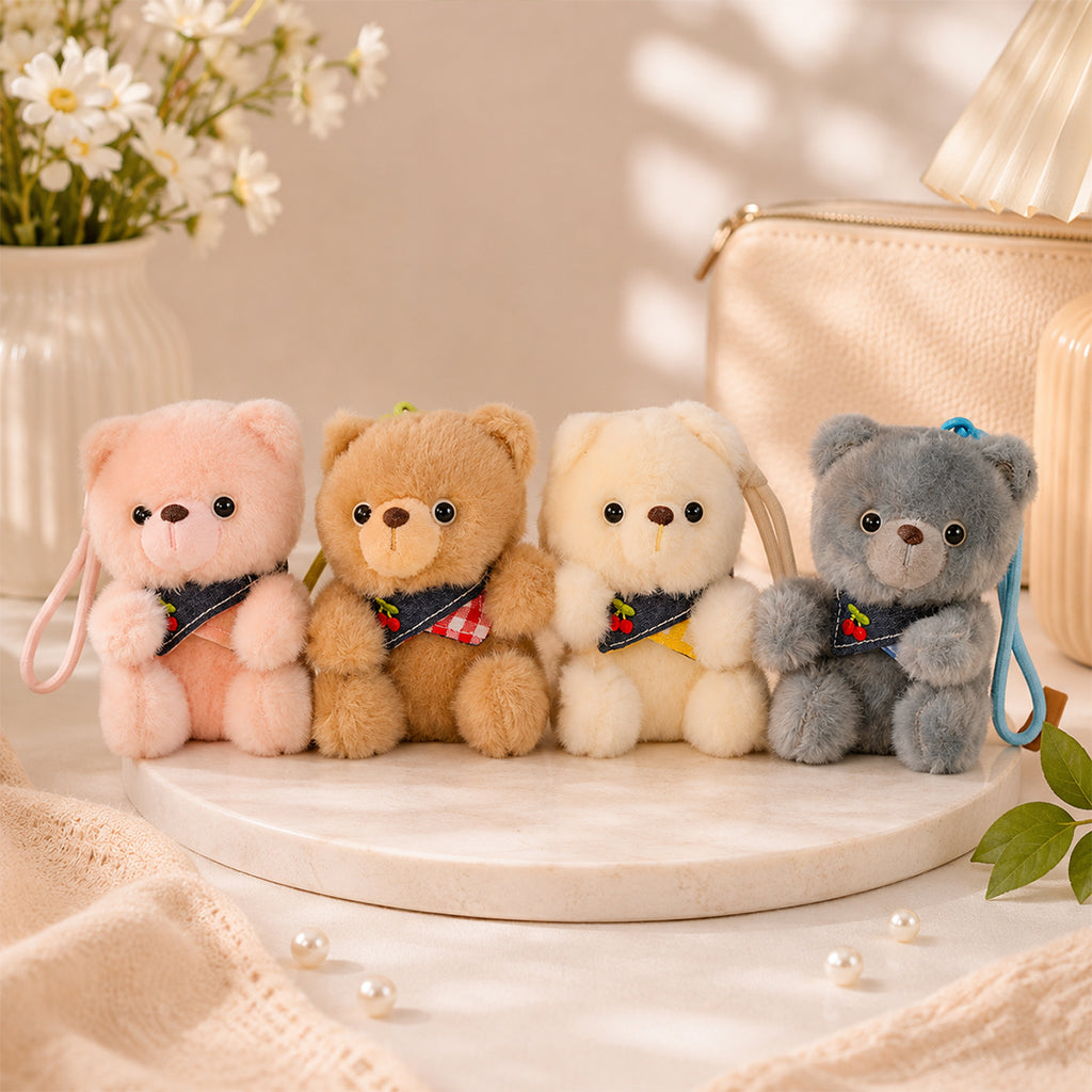 Soft Toy Keychain KR-1708