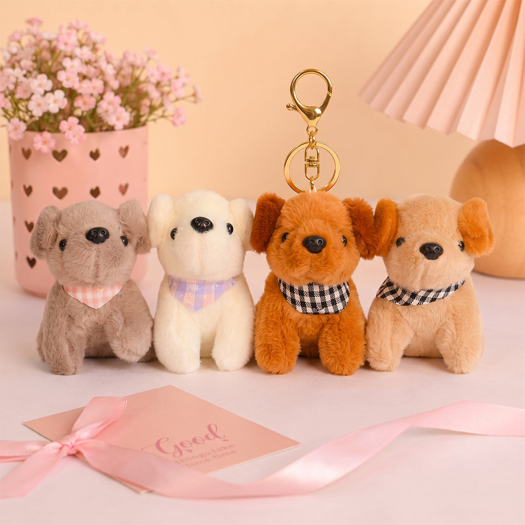 Soft Toy Keychain KR-1707