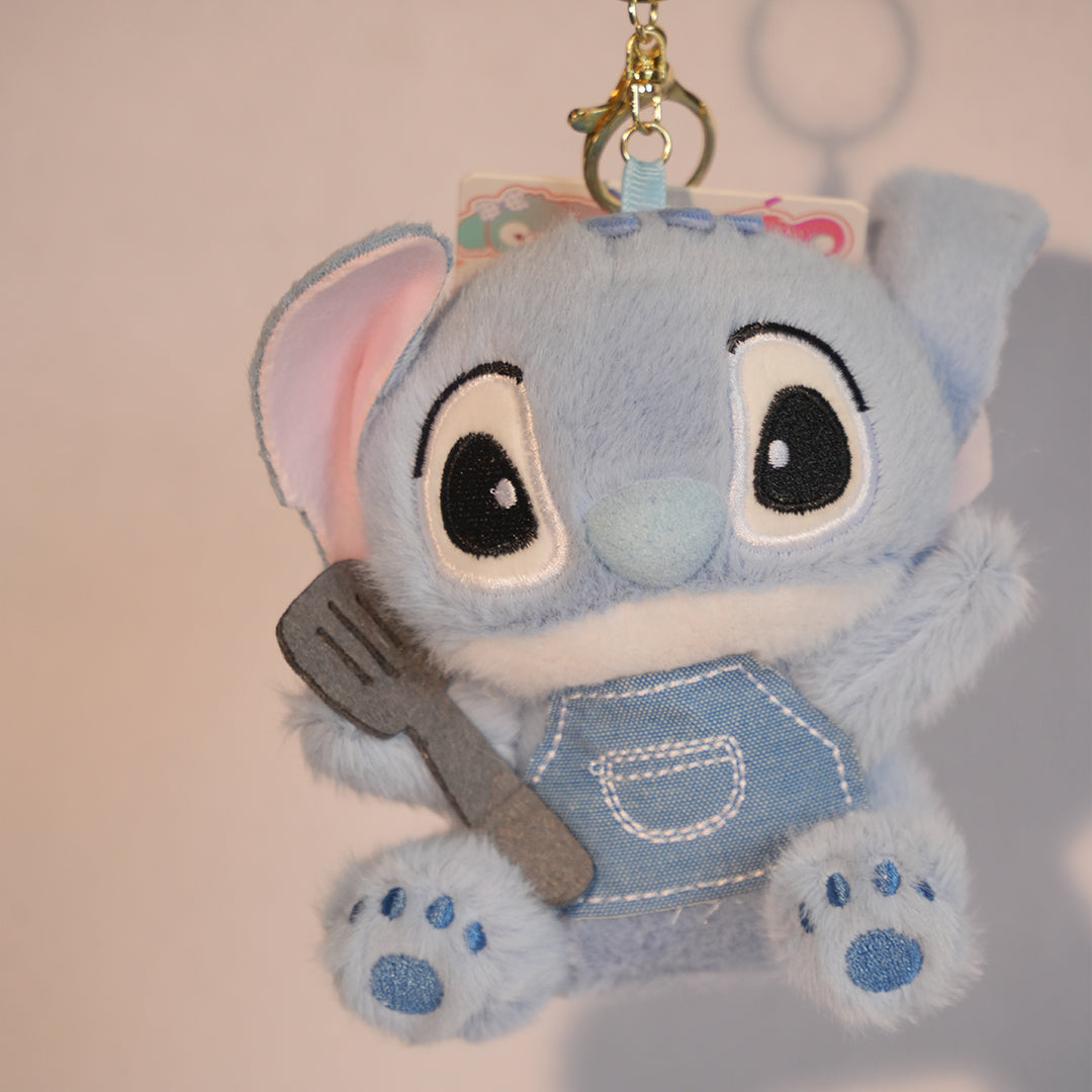 Stitch Soft Toy Keychain KR-1702