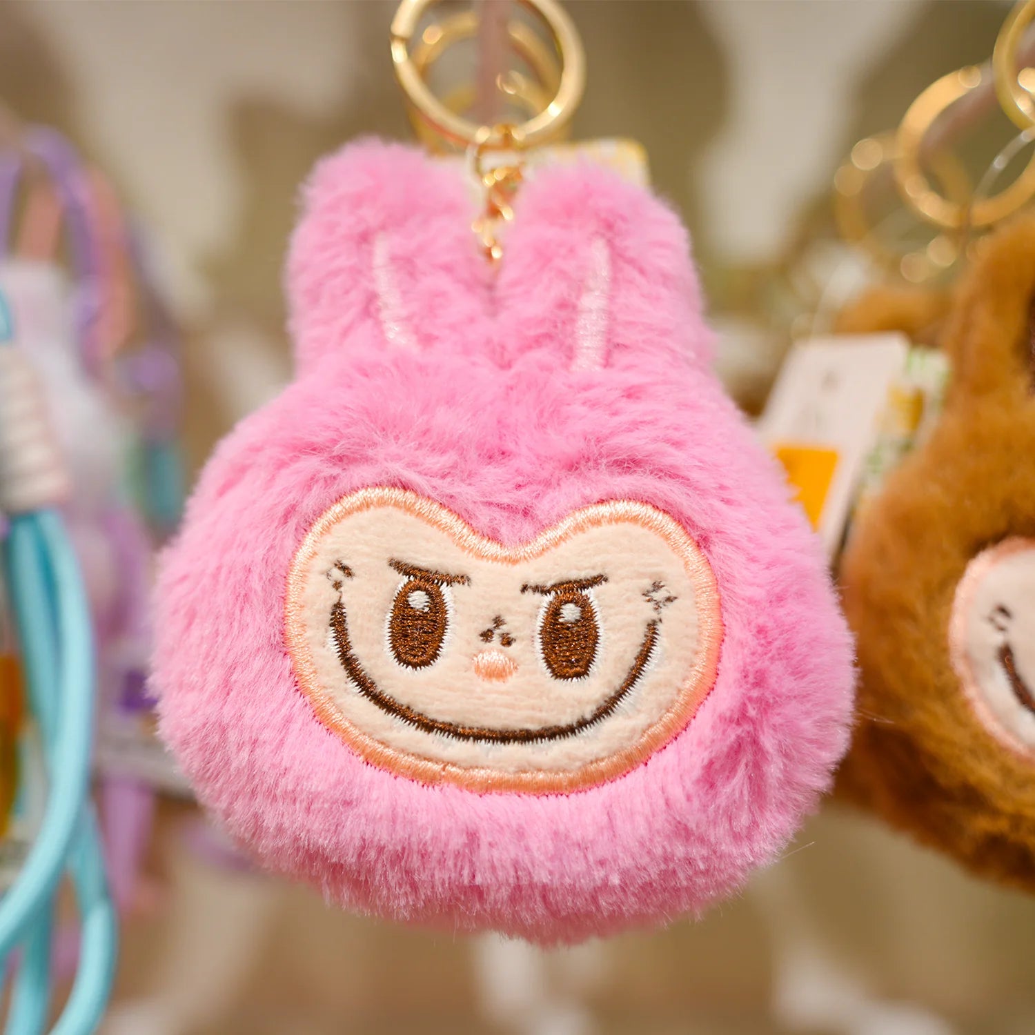 Labubu Keychain