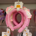 Pinki Fuzzy Headband
