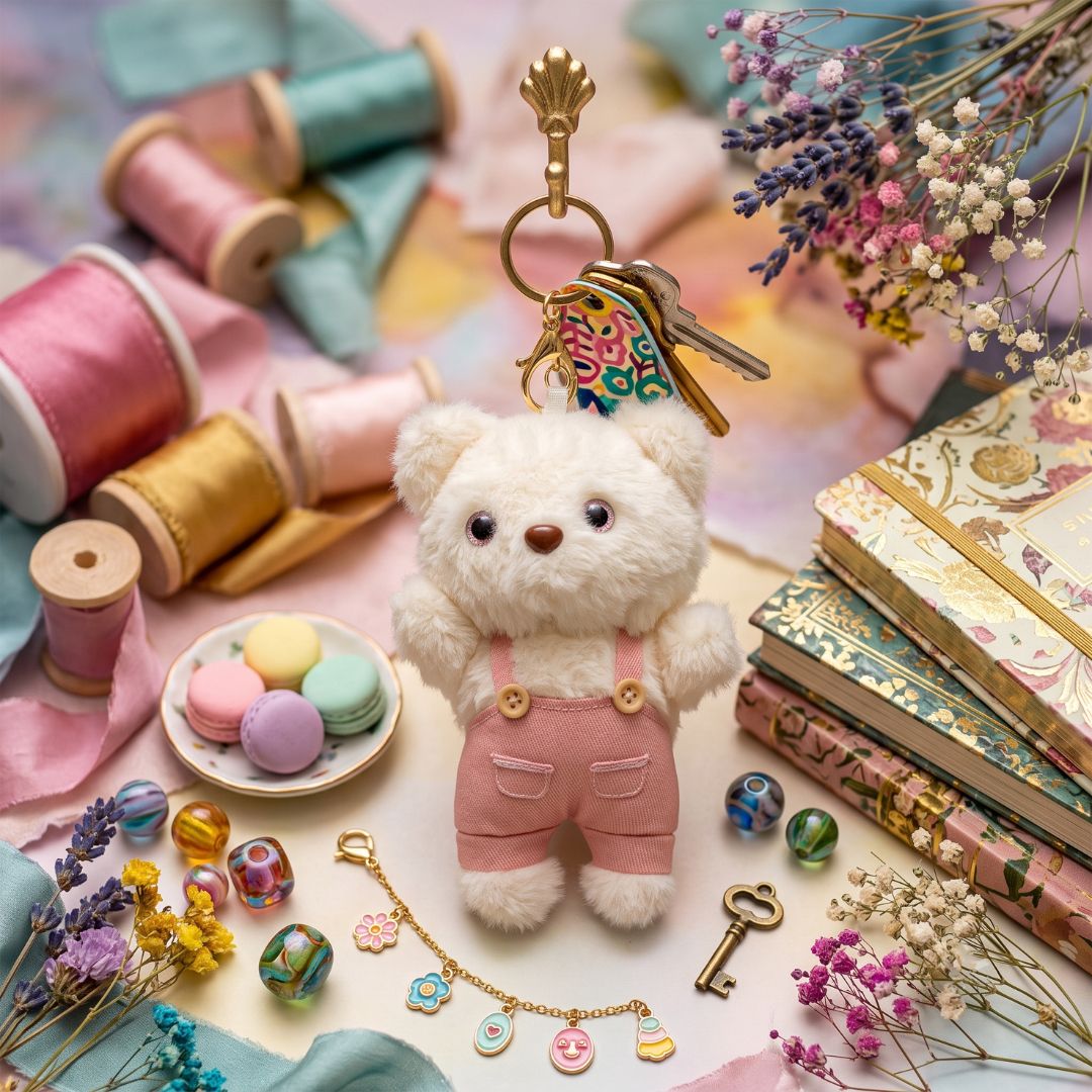 Soft Toy Keychain KR-1717