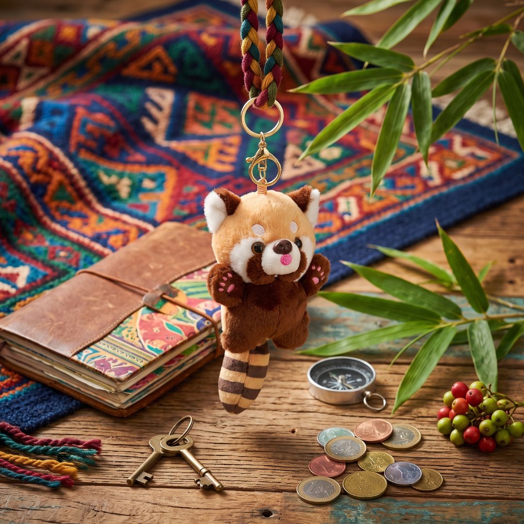 Soft Toy Keychain KR-1718
