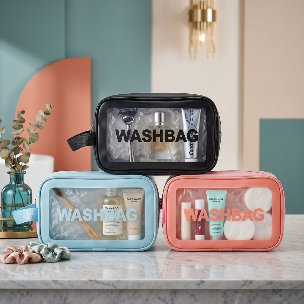 Travel Washbag/ Pouch