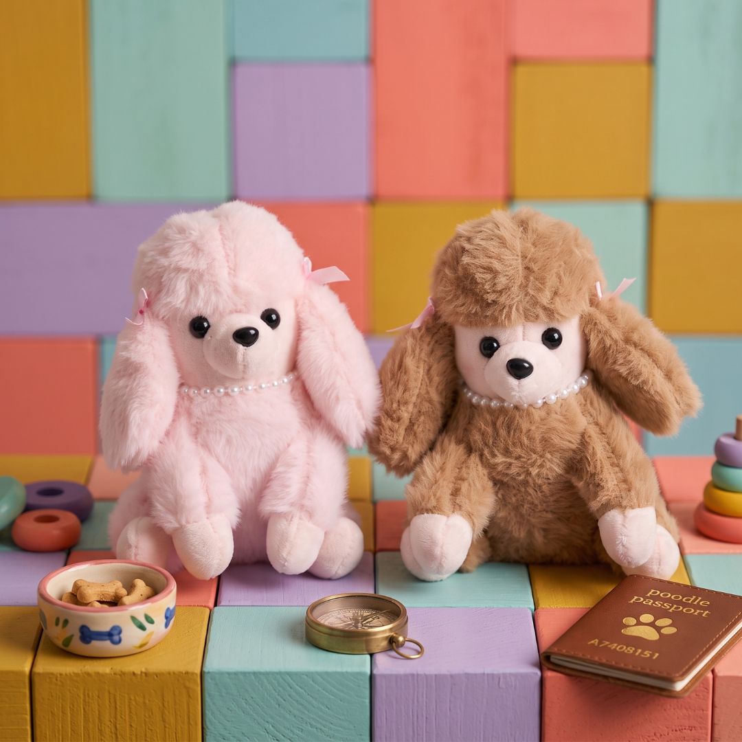 Soft Toy Keychain KR-1706