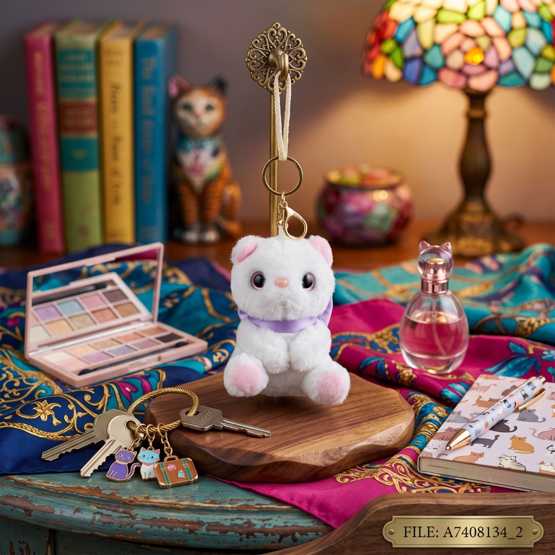 Soft Toy Keychain KR-1704