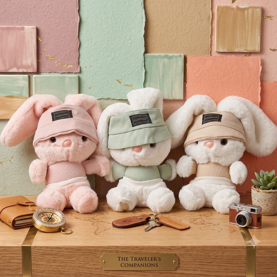 Soft Toy Keychain KR-1705