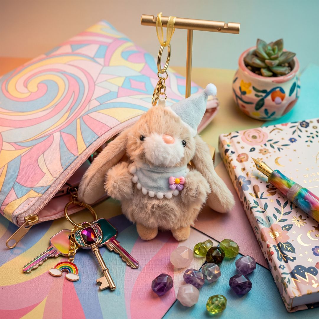 Soft Toy Keychain KR-1703