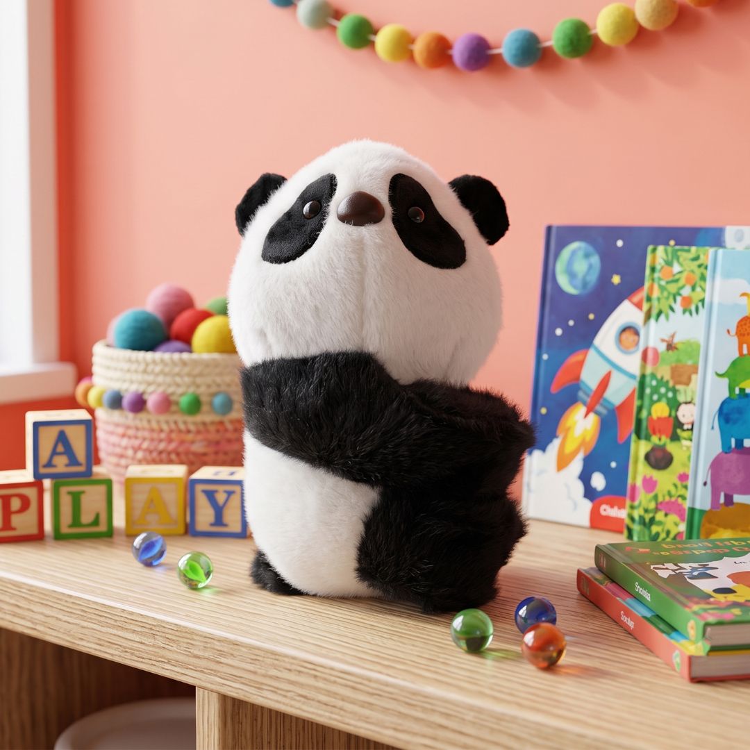 Panda Soft Toy Band