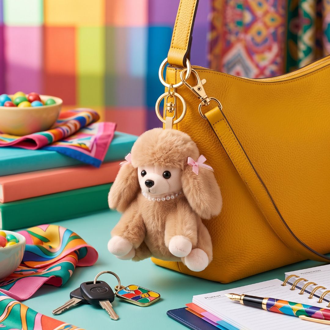 Soft Toy Keychain KR-1706