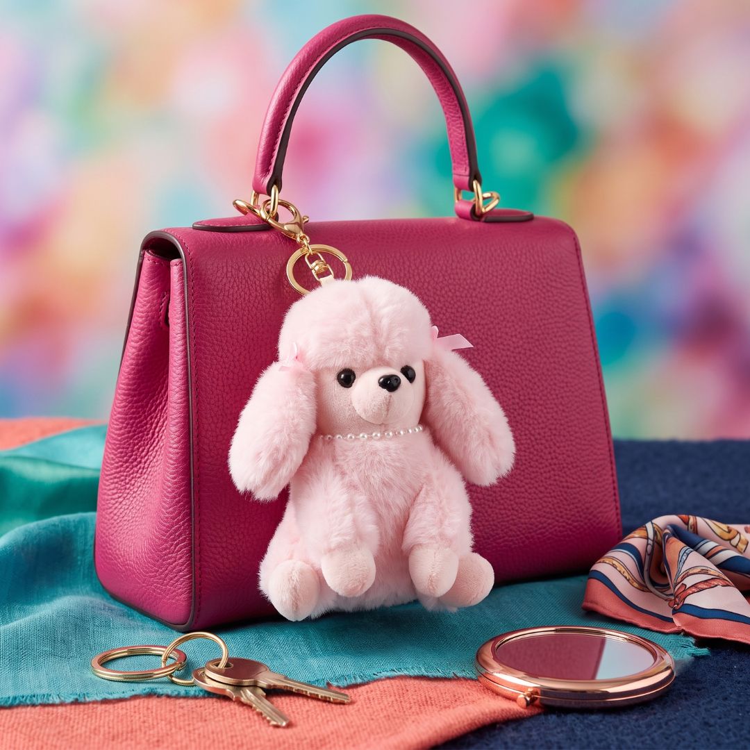 Soft Toy Keychain KR-1716