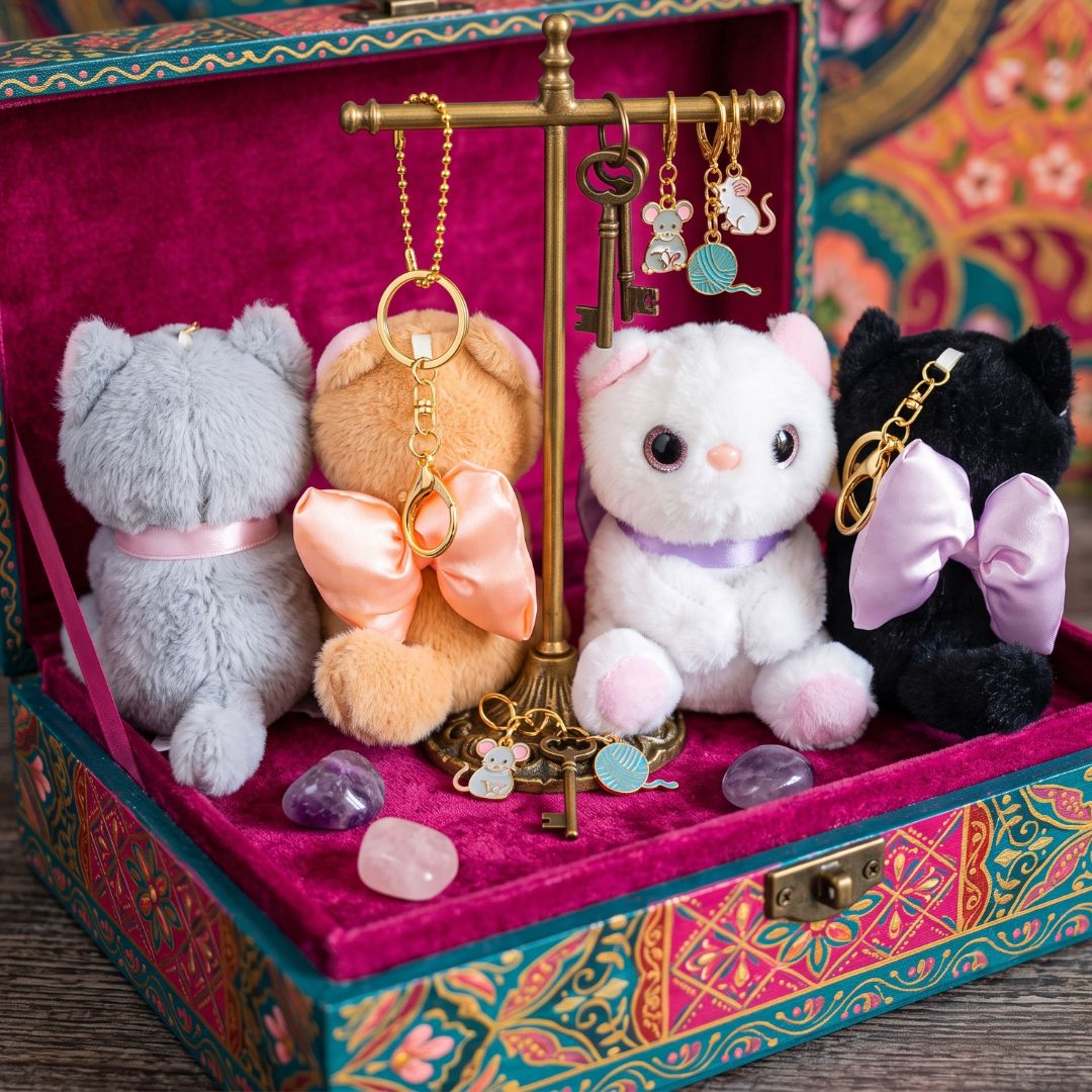 Soft Toy Keychain KR-1704