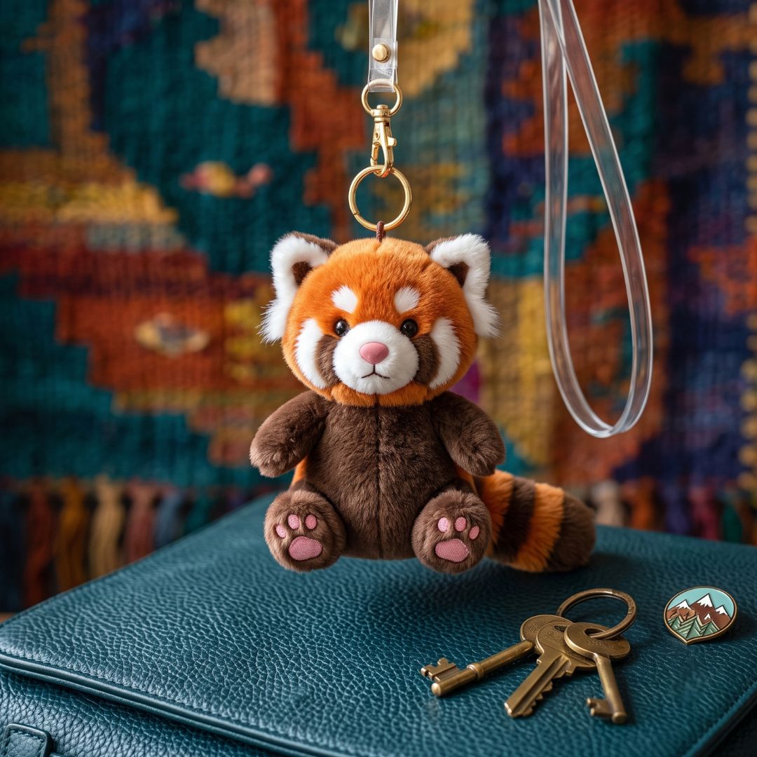 Soft Toy Keychain KR-1718
