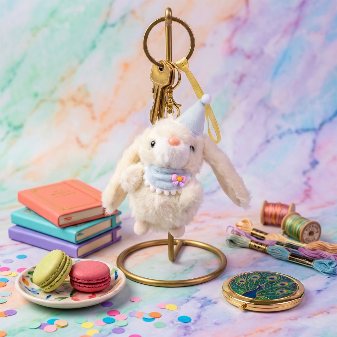 Soft Toy Keychain KR-1703
