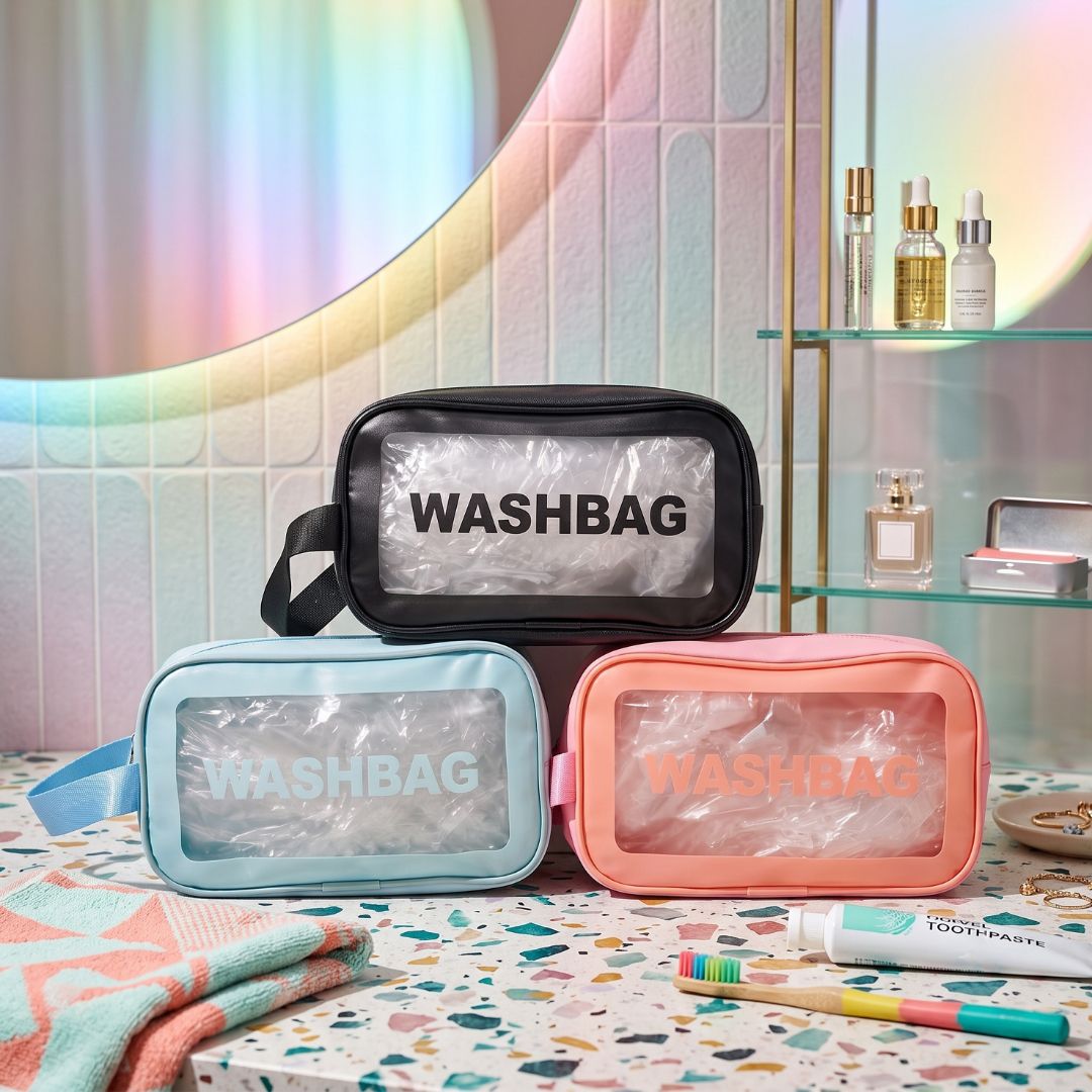 Travel Washbag/ Pouch