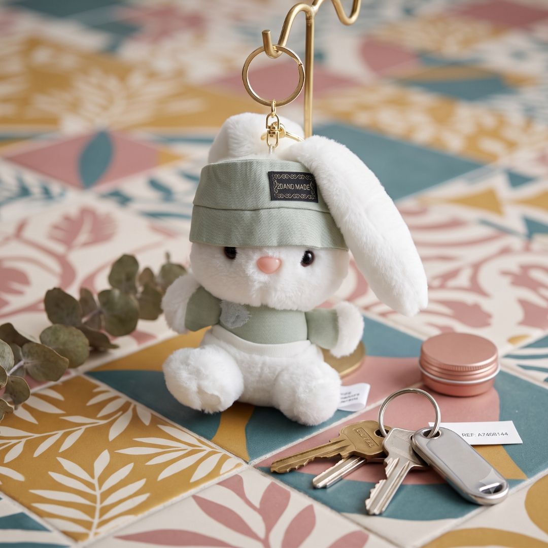 Soft Toy Keychain KR-1705