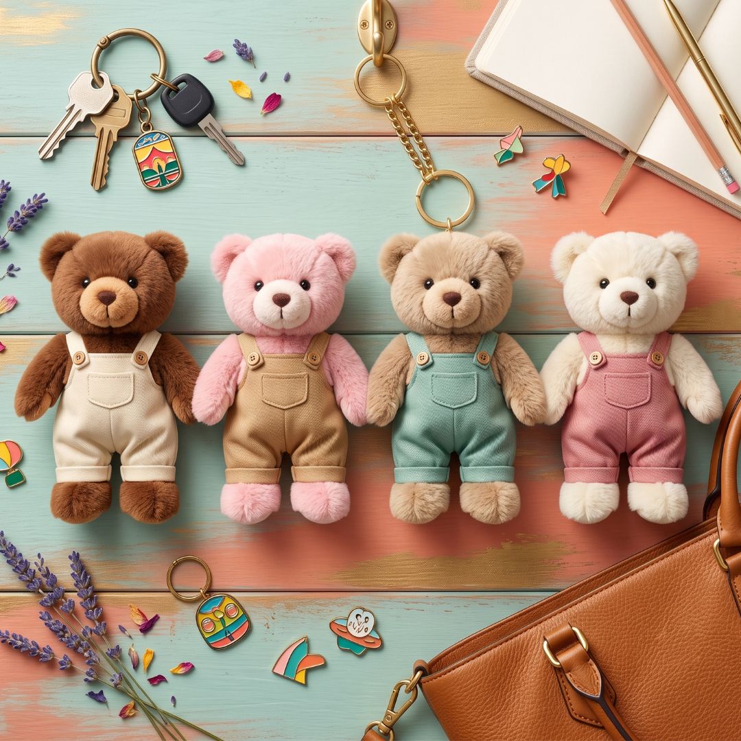 Soft Toy Keychain KR-1717