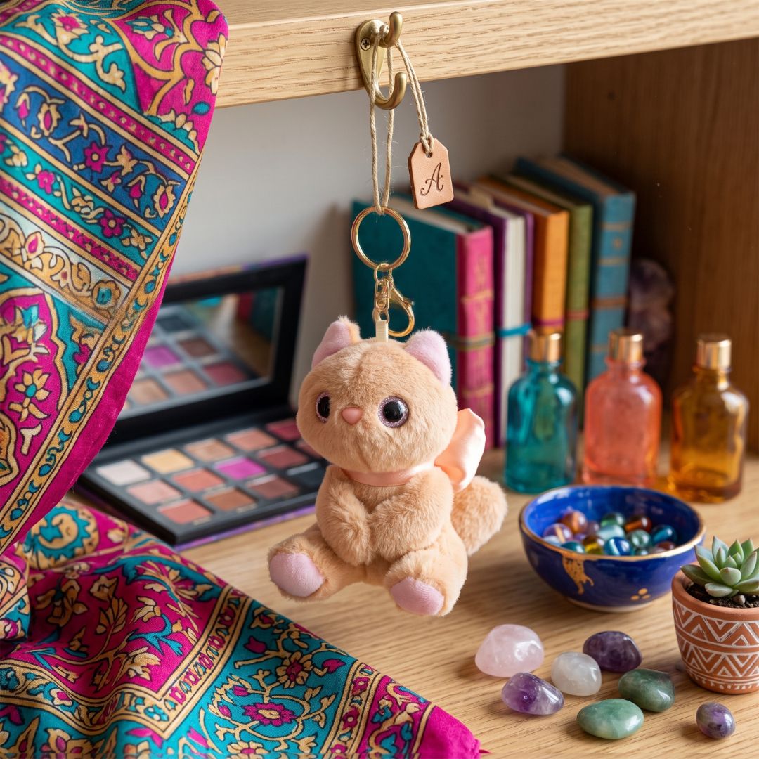 Soft Toy Keychain KR-1704