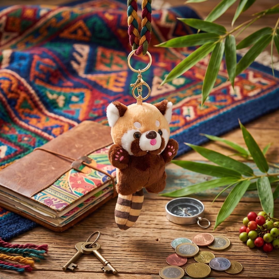 Soft Toy Keychain KR-1718