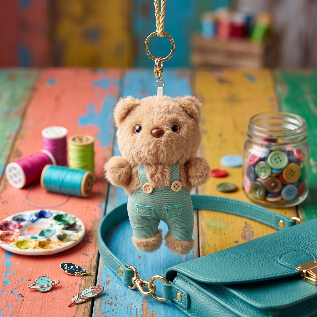 Soft Toy Keychain KR-1717