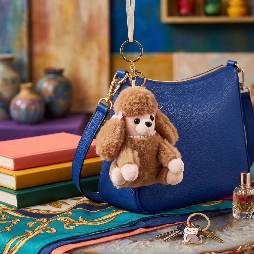 Soft Toy Keychain KR-1706