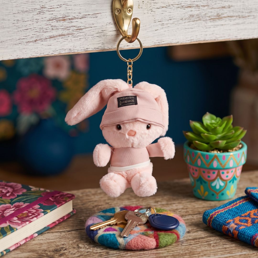 Soft Toy Keychain KR-1705