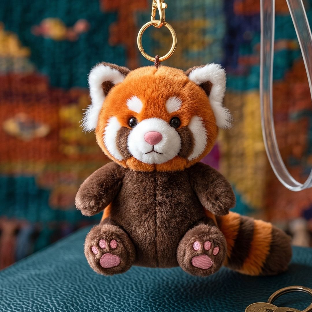 Soft Toy Keychain KR-1718