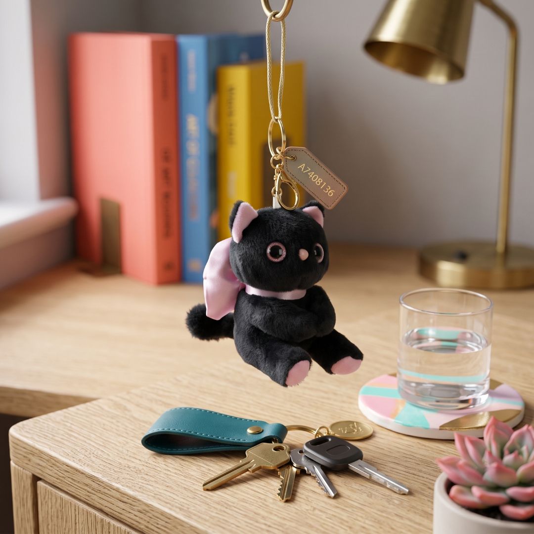 Soft Toy Keychain KR-1704