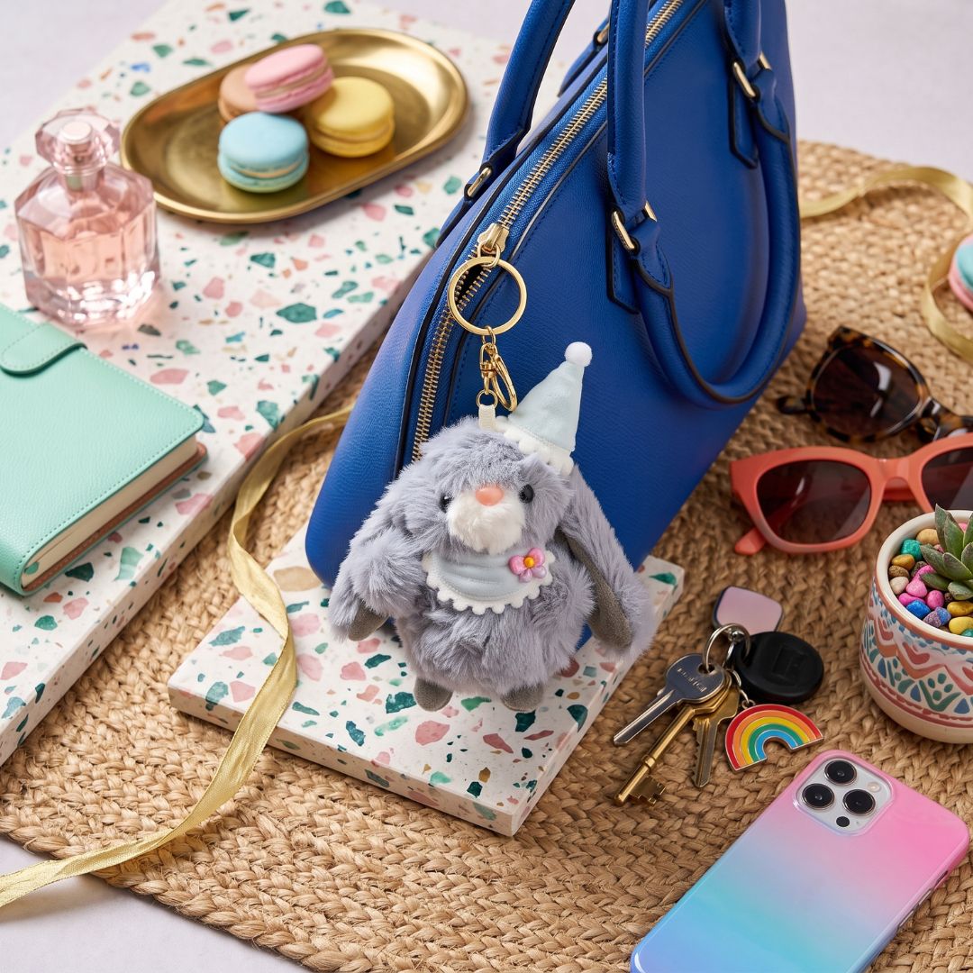 Soft Toy Keychain KR-1703