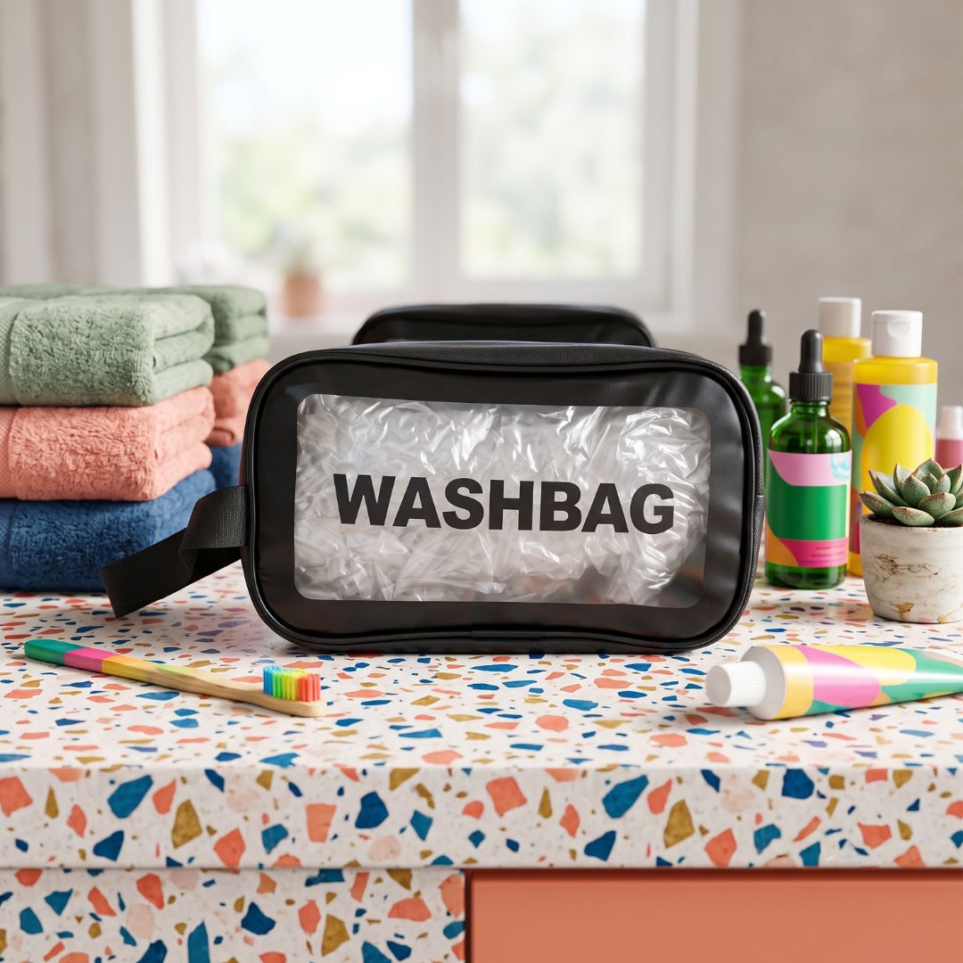 Travel Washbag/ Pouch