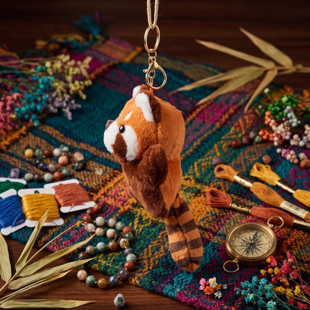 Soft Toy Keychain KR-1718