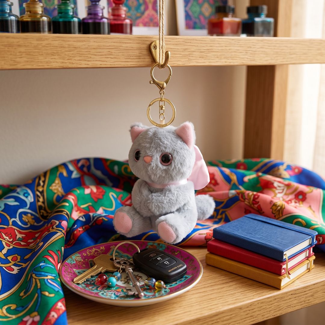 Soft Toy Keychain KR-1704