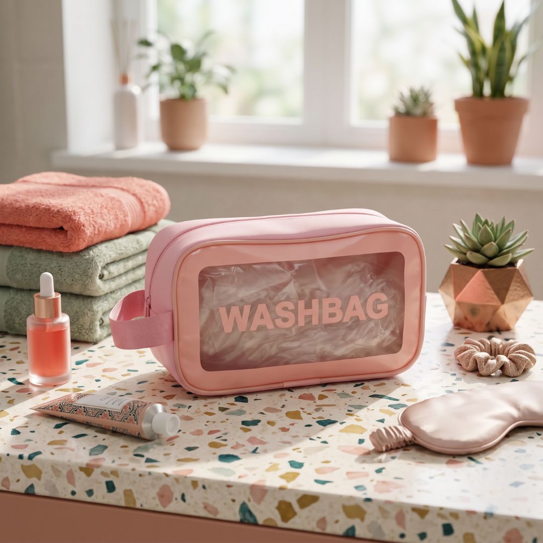 Travel Washbag/ Pouch