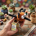 Bee Soft Toy Keychain