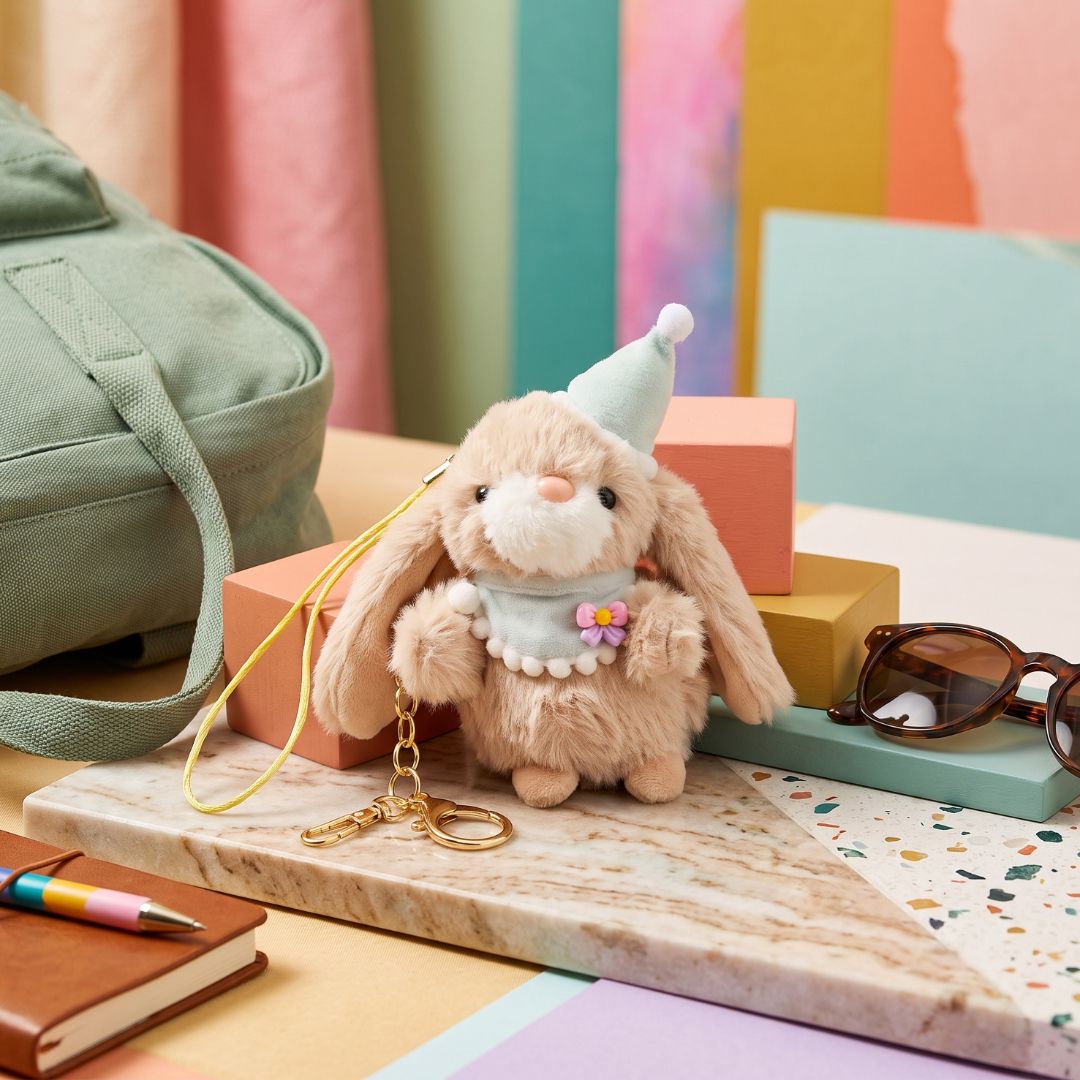 Soft Toy Keychain KR-1703