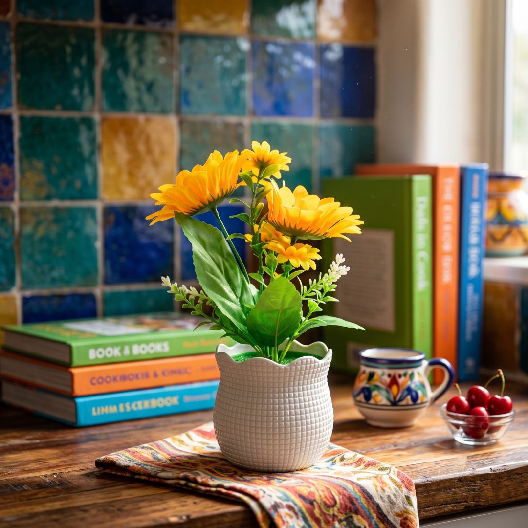 Artifical Flower Pot HH-130